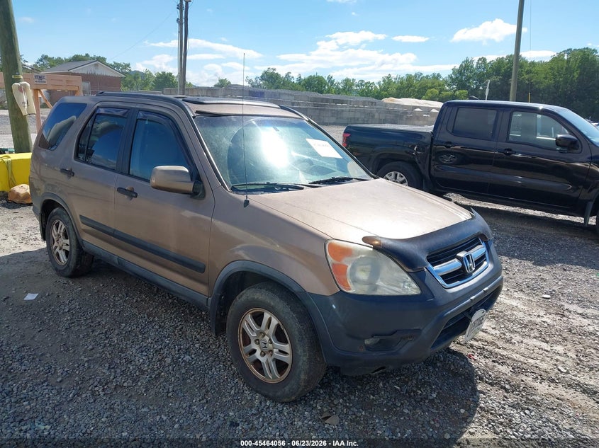 2004 Honda Cr-v VIN SHSRD78854U203593 IAAI salvage auction — NORMAL WEAR, Clear (North Carolina), sold $600 on 2026-07-24 (photo 1)