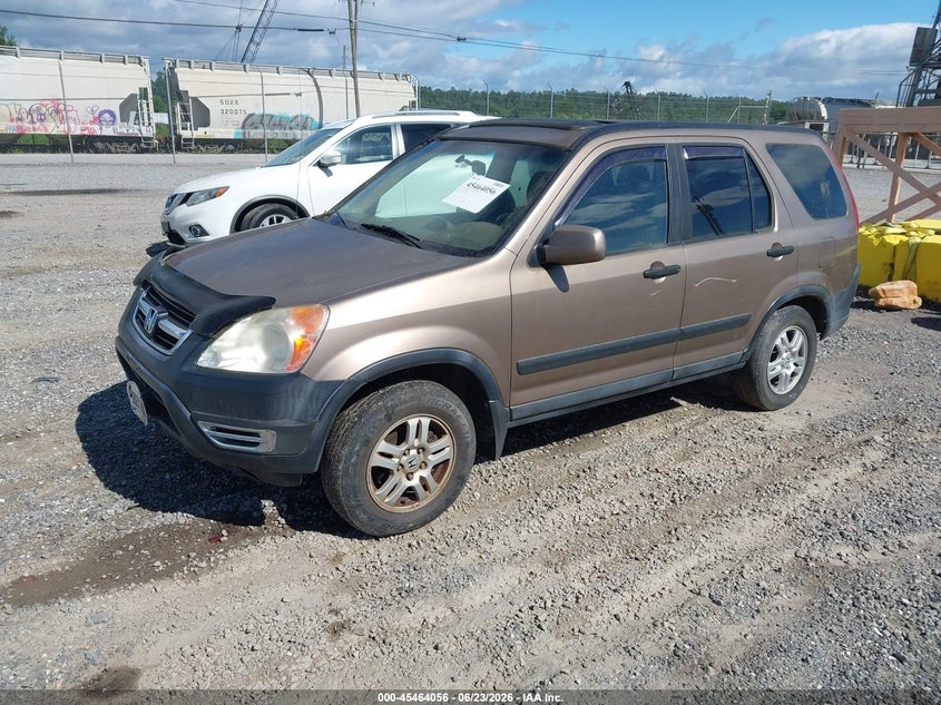 2004 Honda Cr-v VIN SHSRD78854U203593 IAAI salvage auction — NORMAL WEAR, Clear (North Carolina), sold $600 on 2026-07-24 (photo 2)