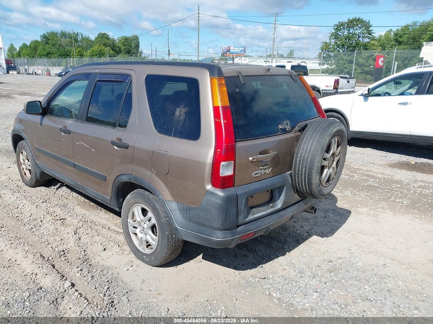 2004 Honda Cr-v VIN SHSRD78854U203593 IAAI salvage auction — NORMAL WEAR, Clear (North Carolina), sold $600 on 2026-07-24 (photo 3)