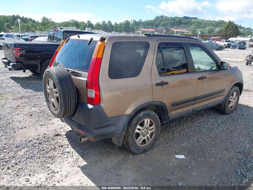 2004 Honda Cr-v VIN SHSRD78854U203593 IAAI salvage auction — NORMAL WEAR, Clear (North Carolina), sold $600 on 2026-07-24 (photo 4)