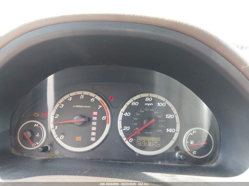 2004 Honda Cr-v VIN SHSRD78854U203593 IAAI salvage auction — NORMAL WEAR, Clear (North Carolina), sold $600 on 2026-07-24 (photo 7)