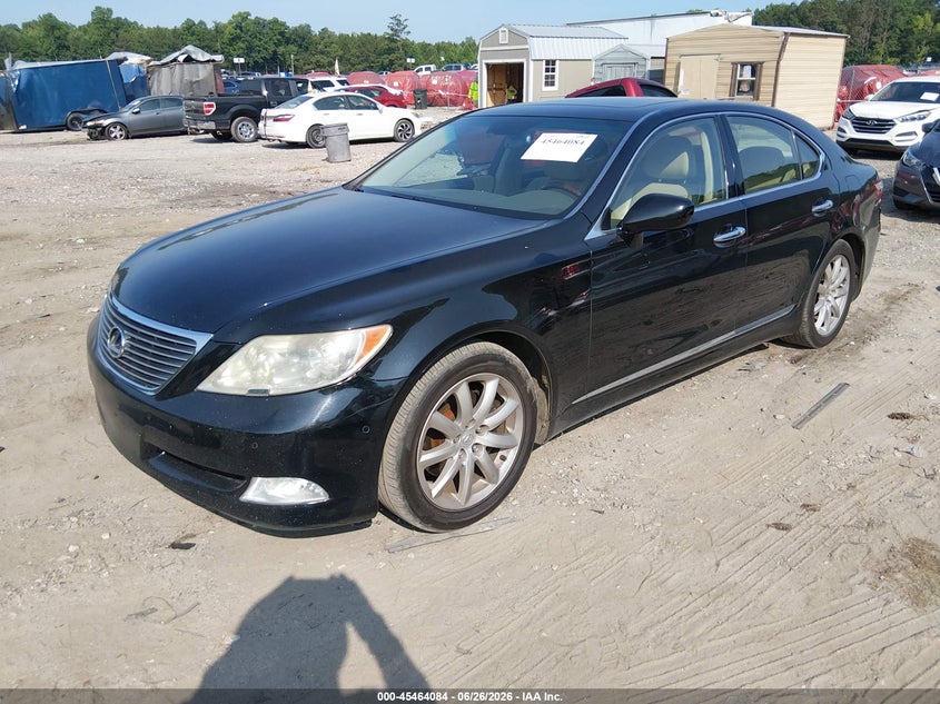 2008 Lexus Ls 460 VIN JTHBL46F285083561 IAAI salvage auction — NORMAL WEAR, Clear (Georgia), sold $975 on 2026-07-10 (photo 2)