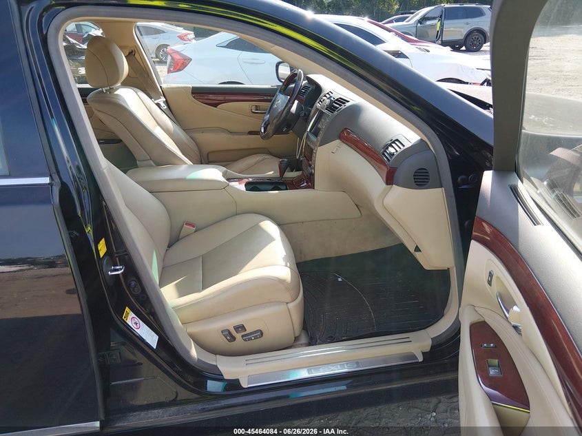 2008 Lexus Ls 460 VIN JTHBL46F285083561 IAAI salvage auction — NORMAL WEAR, Clear (Georgia), sold $975 on 2026-07-10 (photo 5)