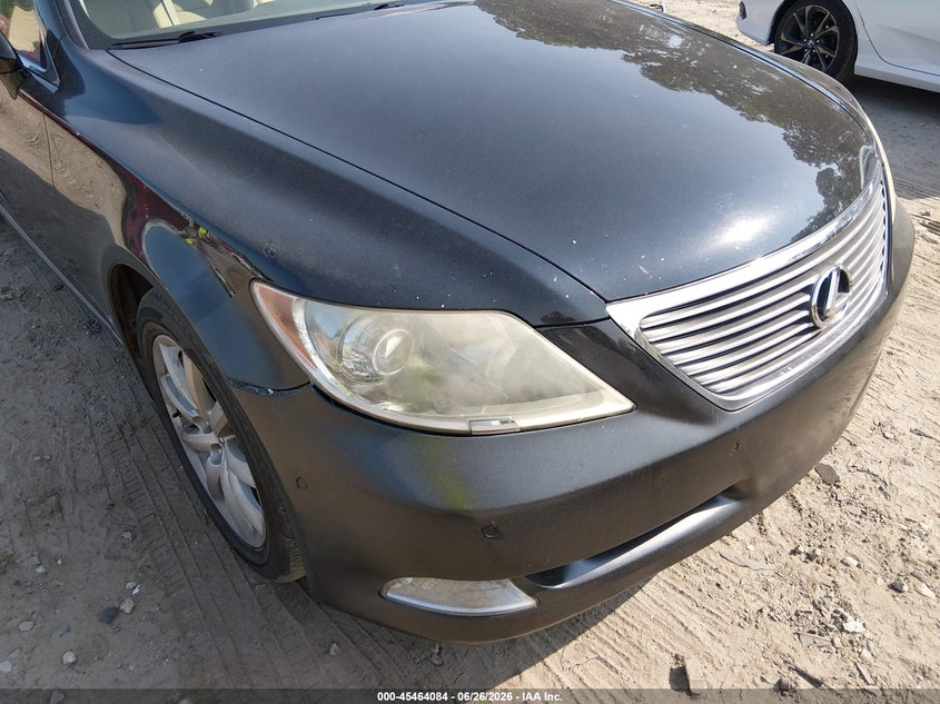2008 Lexus Ls 460 VIN JTHBL46F285083561 IAAI salvage auction — NORMAL WEAR, Clear (Georgia), sold $975 on 2026-07-10 (photo 6)
