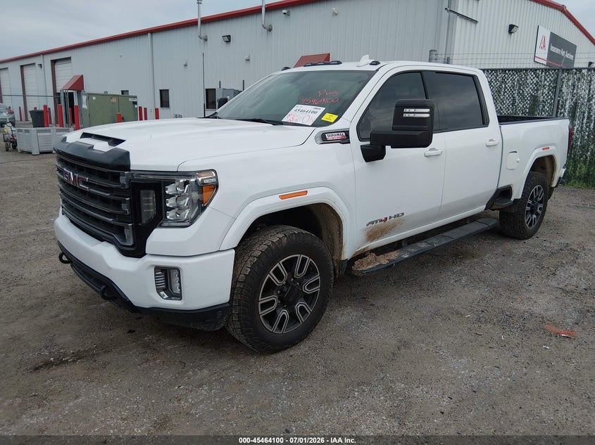 2020 Gmc SIERRA VIN 1GT19PEY5LF275690 IAAI salvage auction — THEFT, Salvage (Texas), sold $29,000 on 2026-07-31 (photo 2)