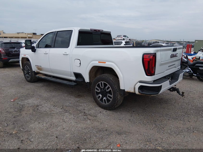 2020 Gmc SIERRA VIN 1GT19PEY5LF275690 IAAI salvage auction — THEFT, Salvage (Texas), sold $29,000 on 2026-07-31 (photo 3)