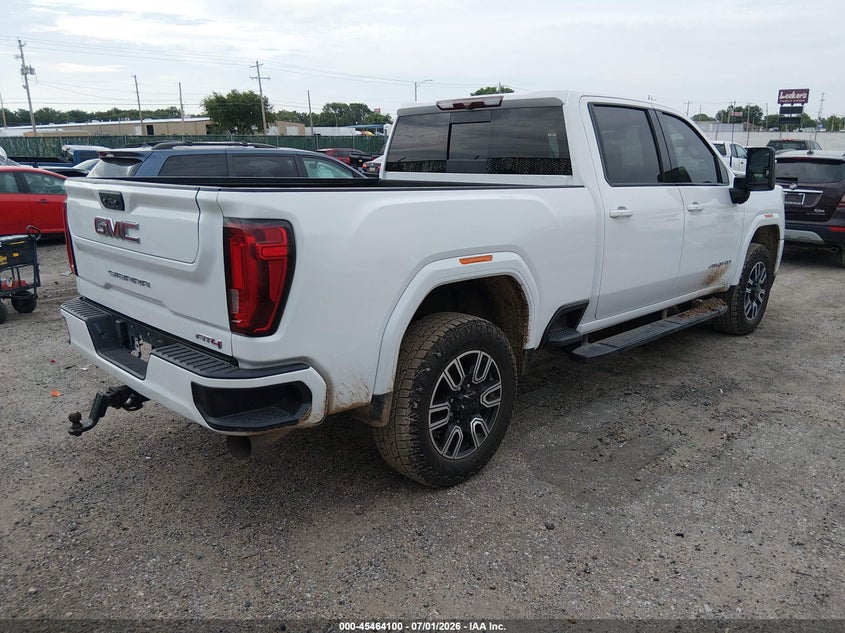 2020 Gmc SIERRA VIN 1GT19PEY5LF275690 IAAI salvage auction — THEFT, Salvage (Texas), sold $29,000 on 2026-07-31 (photo 4)