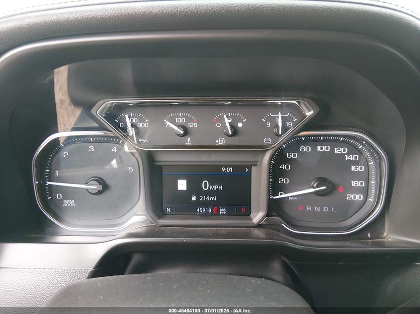 2020 Gmc SIERRA VIN 1GT19PEY5LF275690 IAAI salvage auction — THEFT, Salvage (Texas), sold $29,000 on 2026-07-31 (photo 7)