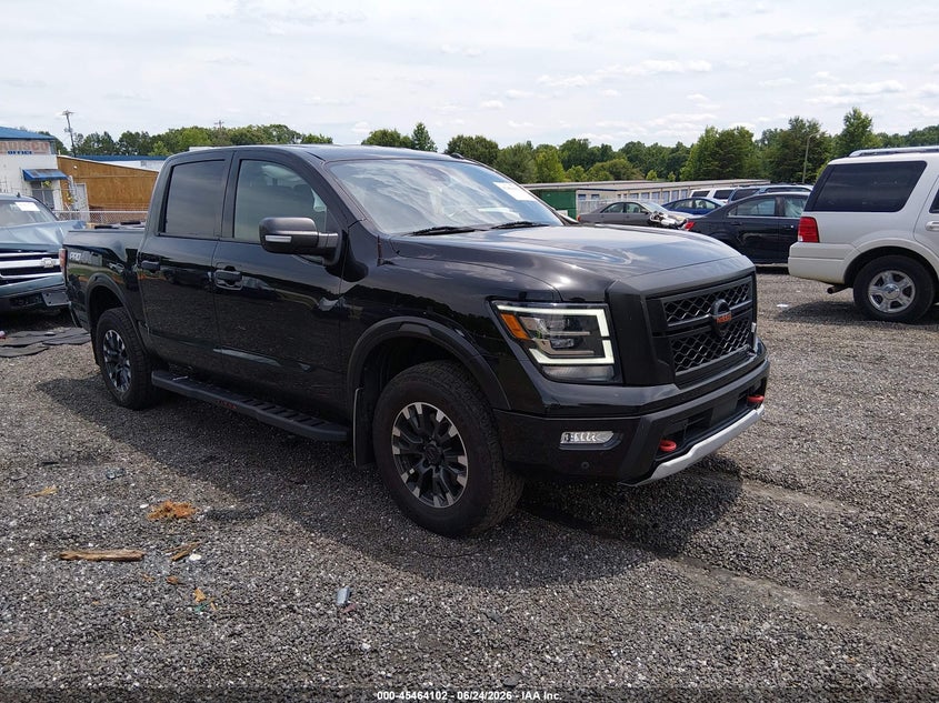 2020 Nissan TITAN VIN 1N6AA1ED5LN505278 — IAAI salvage auction photo