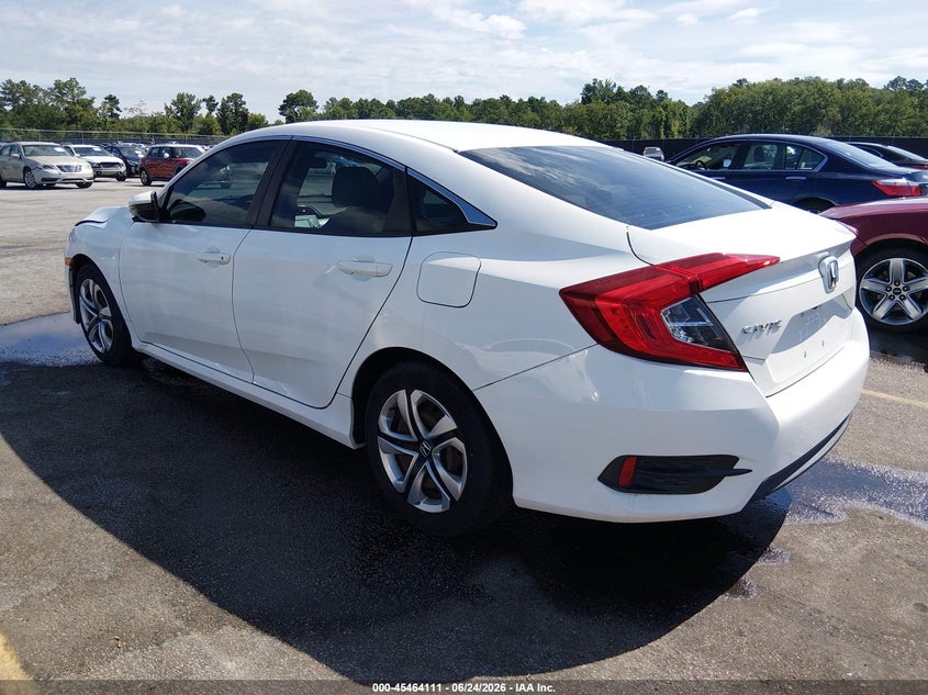 2016 Honda Civic VIN 2HGFC2F54GH556240 IAAI salvage auction — FRONT END, Salvage Title, sold $3,000 on 2026-07-26 (photo 3)