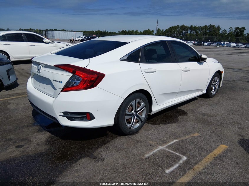 2016 Honda Civic VIN 2HGFC2F54GH556240 IAAI salvage auction — FRONT END, Salvage Title, sold $3,000 on 2026-07-26 (photo 4)