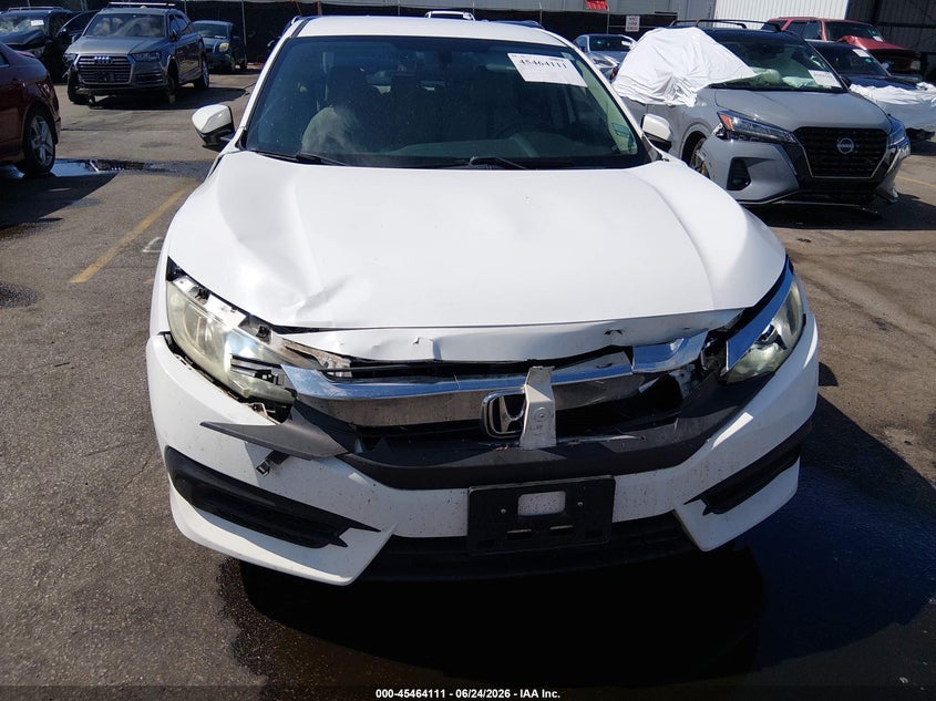 2016 Honda Civic VIN 2HGFC2F54GH556240 IAAI salvage auction — FRONT END, Salvage Title, sold $3,000 on 2026-07-26 (photo 6)