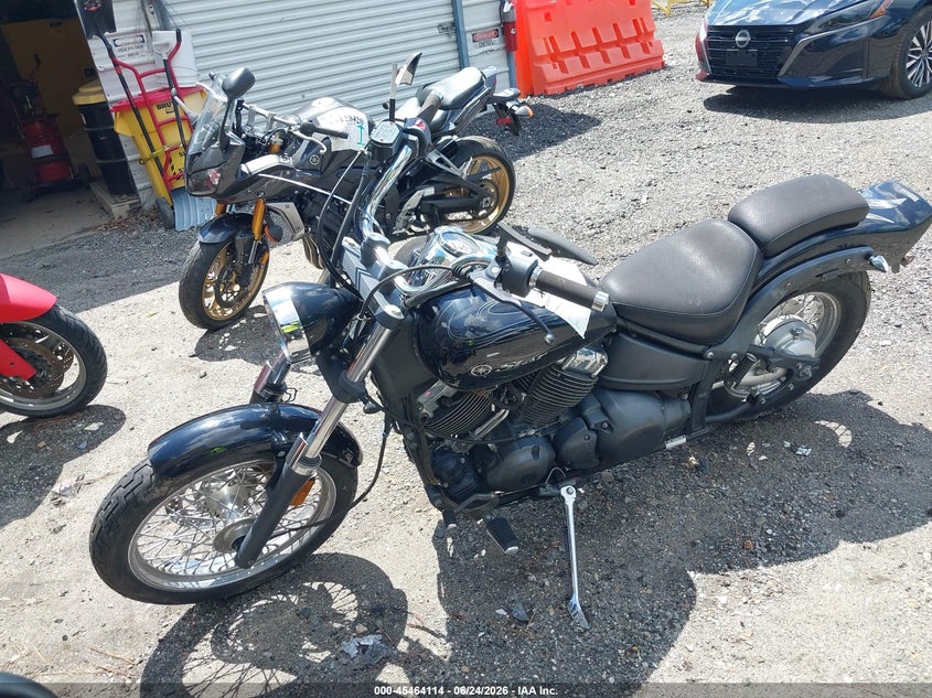 2008 Yamaha Xvs650 VIN JYAVM01Y38A014149 IAAI salvage auction — NORMAL WEAR, Clear (Virginia), sold $25 on 2026-07-09 (photo 2)