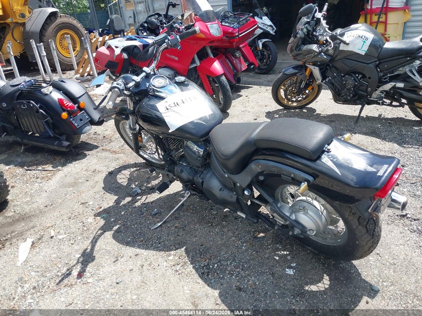 2008 Yamaha Xvs650 VIN JYAVM01Y38A014149 IAAI salvage auction — NORMAL WEAR, Clear (Virginia), sold $25 on 2026-07-09 (photo 3)