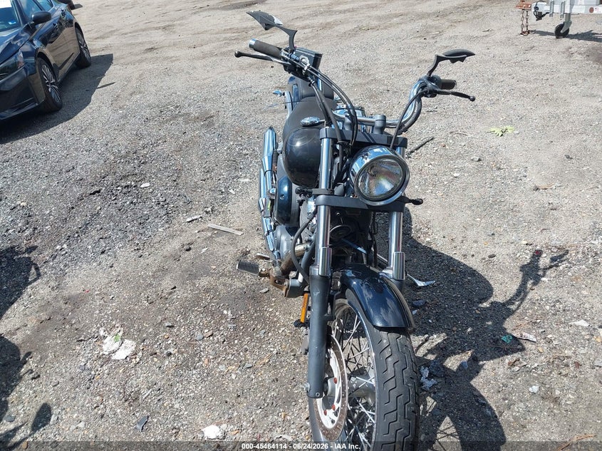 2008 Yamaha Xvs650 VIN JYAVM01Y38A014149 IAAI salvage auction — NORMAL WEAR, Clear (Virginia), sold $25 on 2026-07-09 (photo 5)