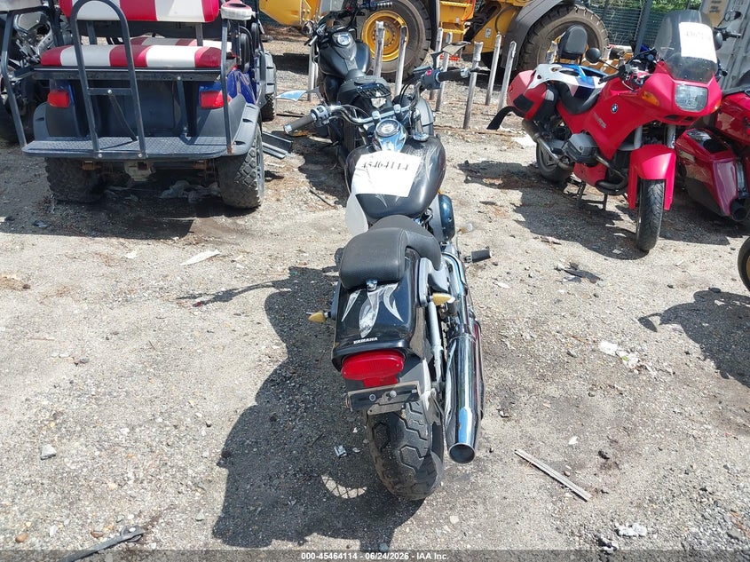 2008 Yamaha Xvs650 VIN JYAVM01Y38A014149 IAAI salvage auction — NORMAL WEAR, Clear (Virginia), sold $25 on 2026-07-09 (photo 6)