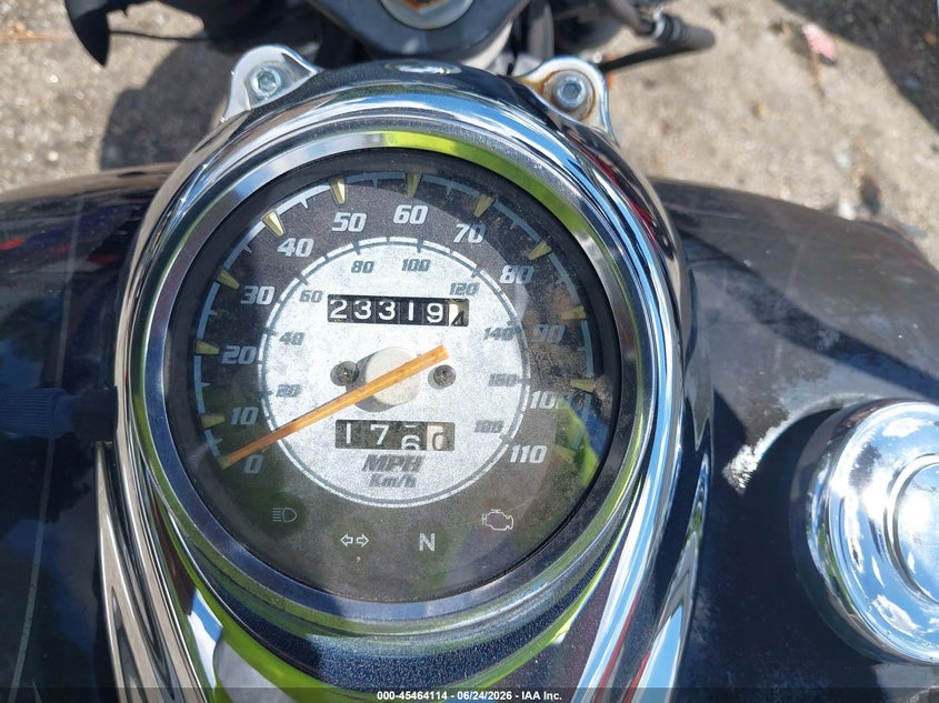 2008 Yamaha Xvs650 VIN JYAVM01Y38A014149 IAAI salvage auction — NORMAL WEAR, Clear (Virginia), sold $25 on 2026-07-09 (photo 7)