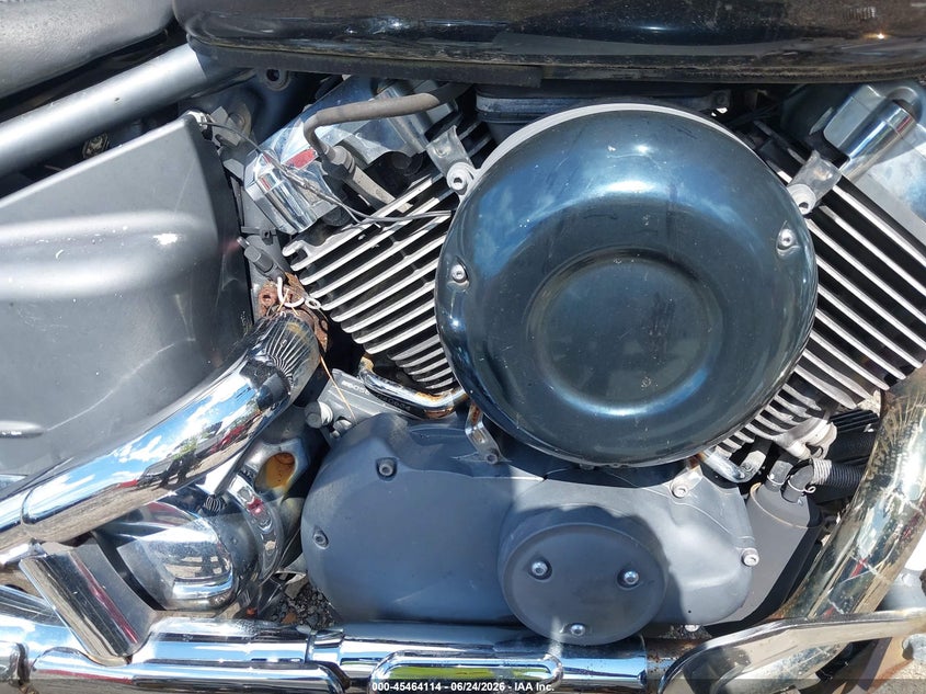 2008 Yamaha Xvs650 VIN JYAVM01Y38A014149 IAAI salvage auction — NORMAL WEAR, Clear (Virginia), sold $25 on 2026-07-09 (photo 8)