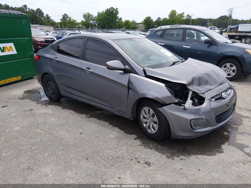 2017 Hyundai Accent VIN KMHCT4AE1HU182278 IAAI salvage auction — FRONT END, Salvage Title, sold $900 on 2026-07-31 (photo 1)