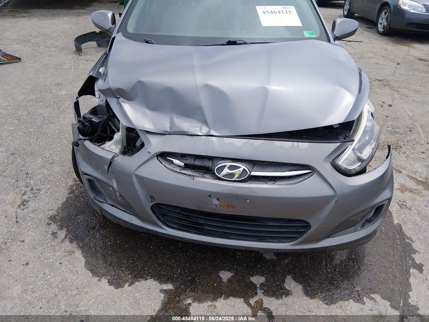 2017 Hyundai Accent VIN KMHCT4AE1HU182278 IAAI salvage auction — FRONT END, Salvage Title, sold $900 on 2026-07-31 (photo 6)
