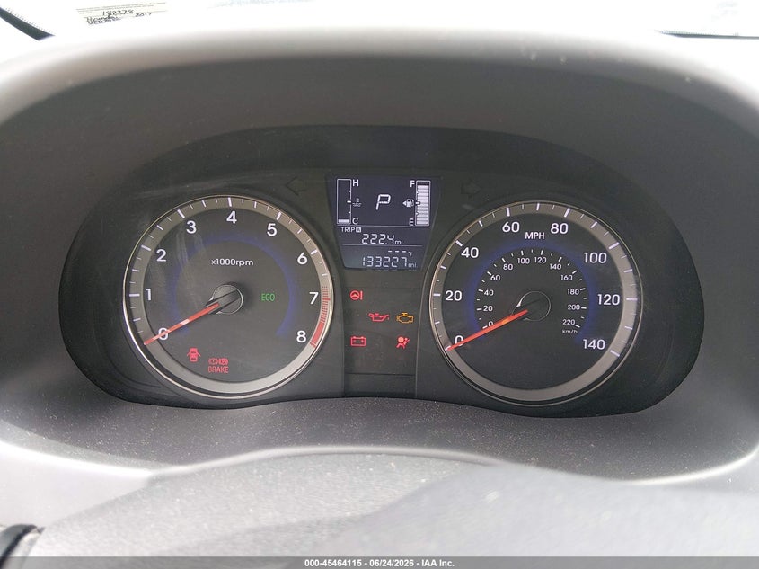 2017 Hyundai Accent VIN KMHCT4AE1HU182278 IAAI salvage auction — FRONT END, Salvage Title, sold $900 on 2026-07-31 (photo 7)