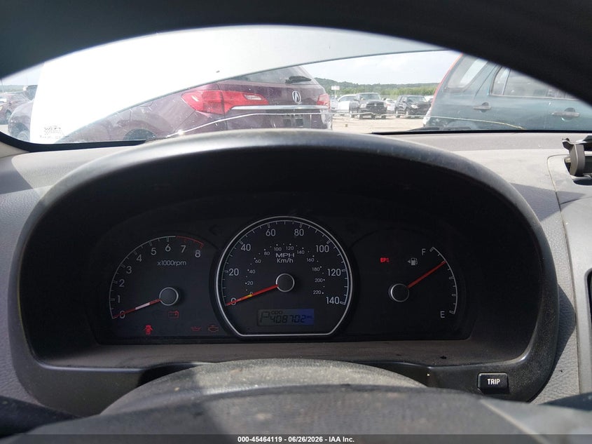 2010 Hyundai Elantra VIN KMHDU4AD5AU111907 IAAI salvage auction — NORMAL WEAR, Clear (Oklahoma), sold $425 on 2026-07-07 (photo 7)