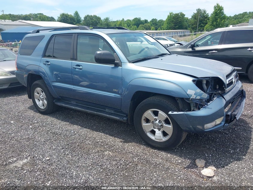 2005 Toyota 4runner VIN JTEZU14R650053752 IAAI salvage auction — RIGHT FRONT, Clear (South Carolina), sold $2,650 on 2026-07-28 (photo 1)