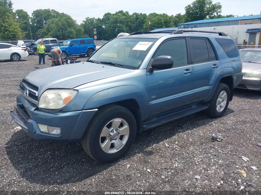 2005 Toyota 4runner VIN JTEZU14R650053752 IAAI salvage auction — RIGHT FRONT, Clear (South Carolina), sold $2,650 on 2026-07-28 (photo 2)