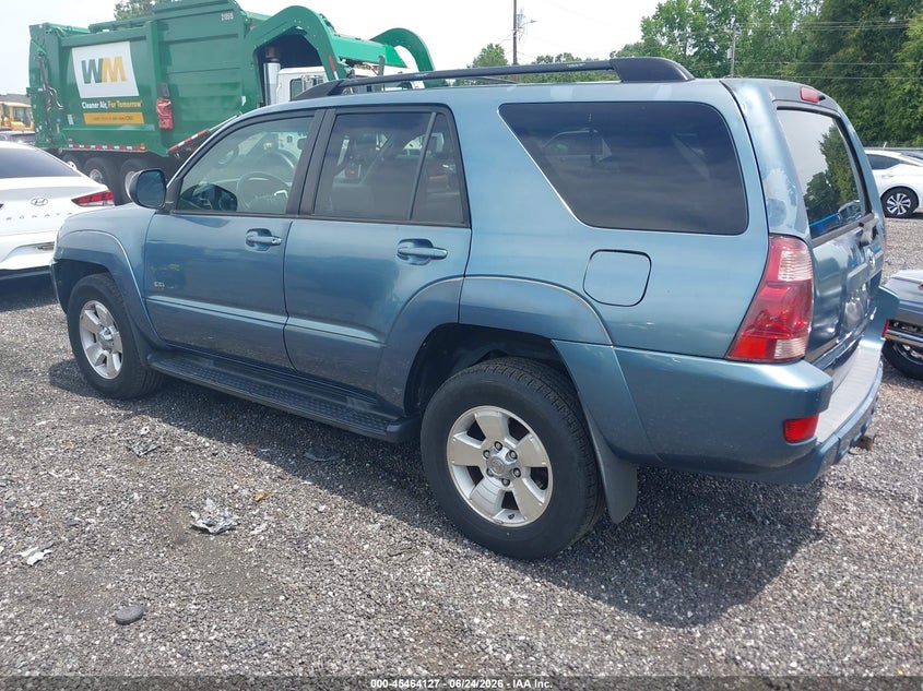 2005 Toyota 4runner VIN JTEZU14R650053752 IAAI salvage auction — RIGHT FRONT, Clear (South Carolina), sold $2,650 on 2026-07-28 (photo 3)
