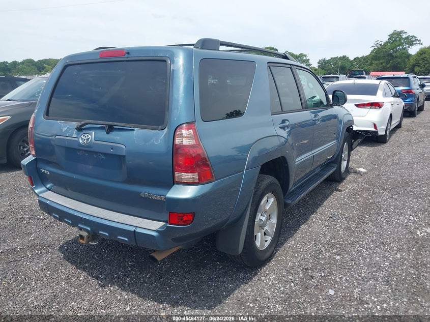 2005 Toyota 4runner VIN JTEZU14R650053752 IAAI salvage auction — RIGHT FRONT, Clear (South Carolina), sold $2,650 on 2026-07-28 (photo 4)