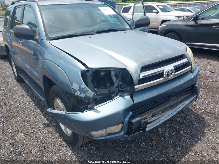 2005 Toyota 4runner VIN JTEZU14R650053752 IAAI salvage auction — RIGHT FRONT, Clear (South Carolina), sold $2,650 on 2026-07-28 (photo 6)
