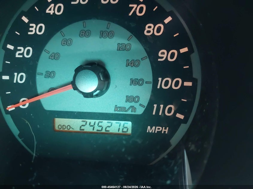 2005 Toyota 4runner VIN JTEZU14R650053752 IAAI salvage auction — RIGHT FRONT, Clear (South Carolina), sold $2,650 on 2026-07-28 (photo 7)