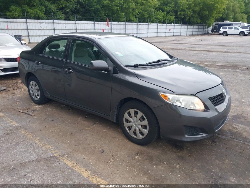2010 Toyota Corolla VIN JTDBU4EE4AJ079712 IAAI salvage auction — LEFT REAR, Clear (Michigan), sold $2,025 on 2026-07-13 (photo 1)