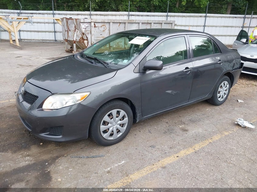 2010 Toyota Corolla VIN JTDBU4EE4AJ079712 IAAI salvage auction — LEFT REAR, Clear (Michigan), sold $2,025 on 2026-07-13 (photo 2)