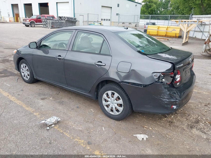 2010 Toyota Corolla VIN JTDBU4EE4AJ079712 IAAI salvage auction — LEFT REAR, Clear (Michigan), sold $2,025 on 2026-07-13 (photo 3)