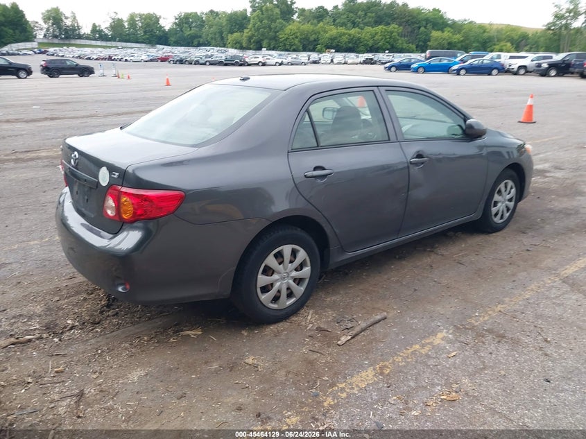2010 Toyota Corolla VIN JTDBU4EE4AJ079712 IAAI salvage auction — LEFT REAR, Clear (Michigan), sold $2,025 on 2026-07-13 (photo 4)