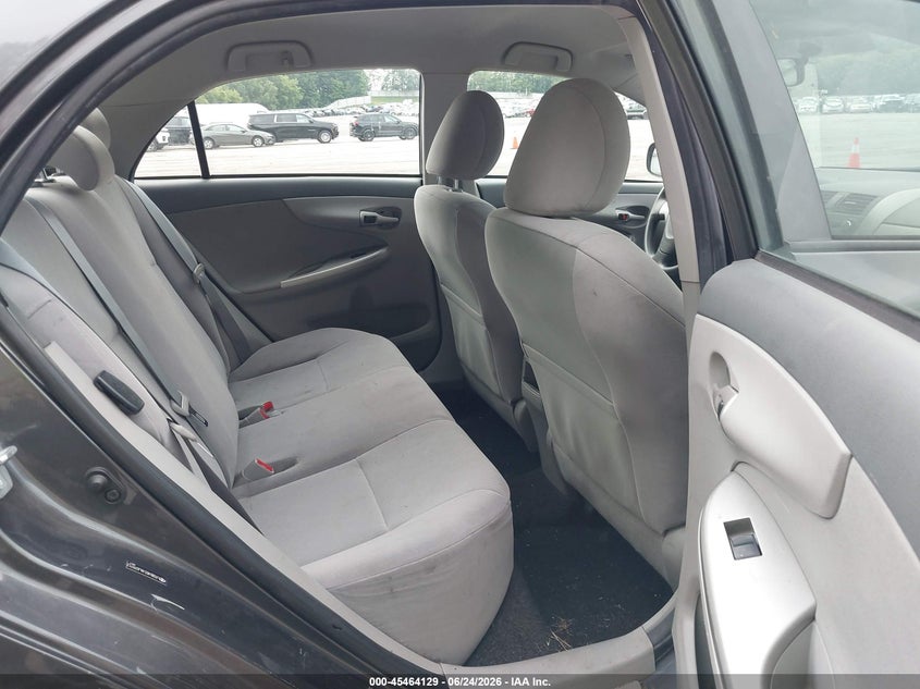 2010 Toyota Corolla VIN JTDBU4EE4AJ079712 IAAI salvage auction — LEFT REAR, Clear (Michigan), sold $2,025 on 2026-07-13 (photo 8)