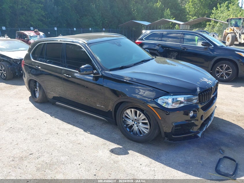 2017 BMW X5 VIN 5UXKR0C35H0V75242 IAAI salvage auction — FRONT END, Salvage Title, sold $4,000 on 2026-07-28 (photo 1)