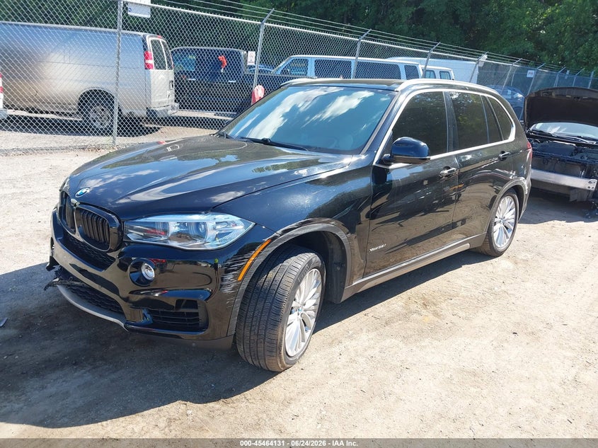 2017 BMW X5 VIN 5UXKR0C35H0V75242 IAAI salvage auction — FRONT END, Salvage Title, sold $4,000 on 2026-07-28 (photo 2)
