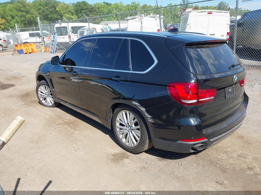 2017 BMW X5 VIN 5UXKR0C35H0V75242 IAAI salvage auction — FRONT END, Salvage Title, sold $4,000 on 2026-07-28 (photo 3)