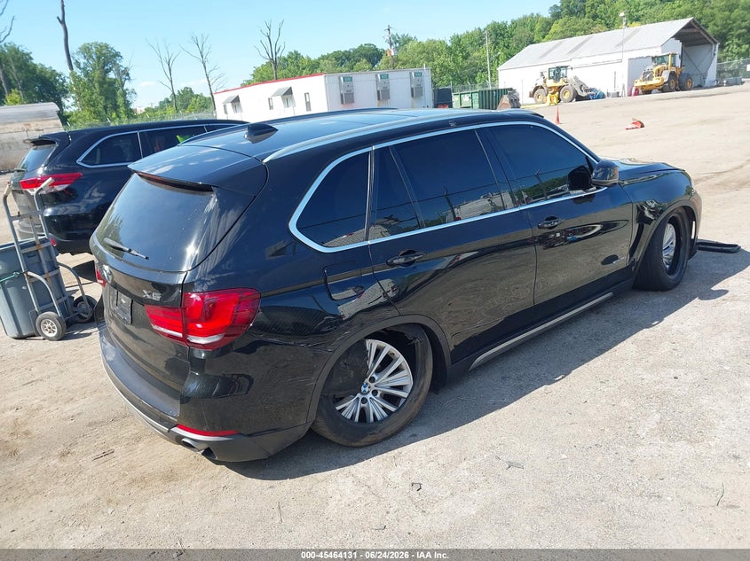 2017 BMW X5 VIN 5UXKR0C35H0V75242 IAAI salvage auction — FRONT END, Salvage Title, sold $4,000 on 2026-07-28 (photo 4)