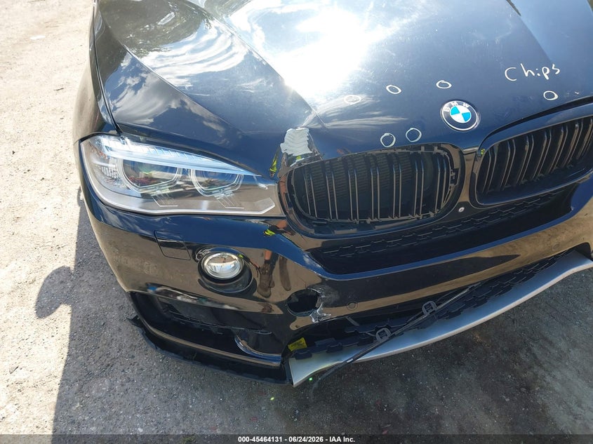 2017 BMW X5 VIN 5UXKR0C35H0V75242 IAAI salvage auction — FRONT END, Salvage Title, sold $4,000 on 2026-07-28 (photo 6)