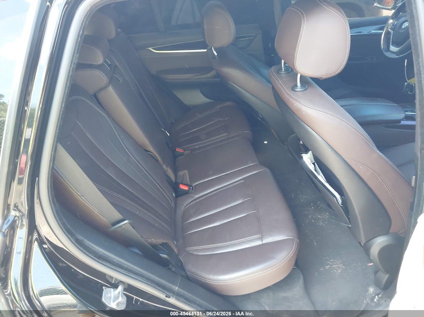 2017 BMW X5 VIN 5UXKR0C35H0V75242 IAAI salvage auction — FRONT END, Salvage Title, sold $4,000 on 2026-07-28 (photo 8)