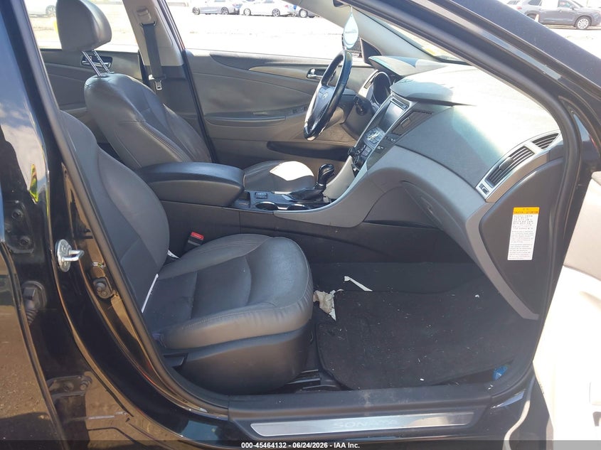 2013 Hyundai Sonata VIN KMHEC4A40DA070793 IAAI salvage auction — REAR END, Mv-907A (New York), sold $450 on 2026-07-07 (photo 5)