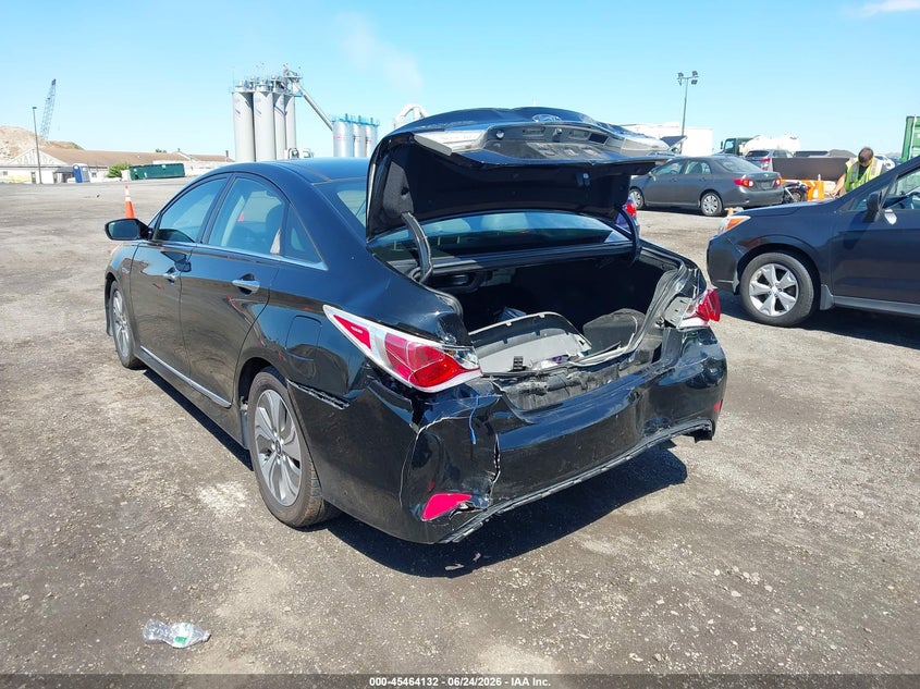 2013 Hyundai Sonata VIN KMHEC4A40DA070793 IAAI salvage auction — REAR END, Mv-907A (New York), sold $450 on 2026-07-07 (photo 6)