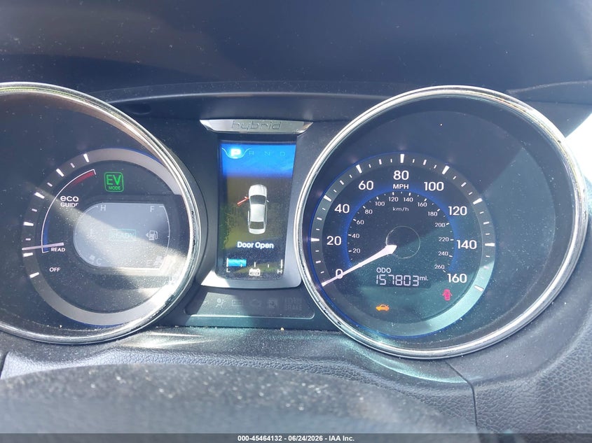 2013 Hyundai Sonata VIN KMHEC4A40DA070793 IAAI salvage auction — REAR END, Mv-907A (New York), sold $450 on 2026-07-07 (photo 7)