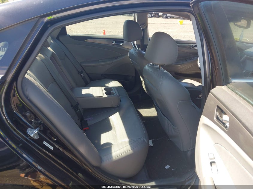 2013 Hyundai Sonata VIN KMHEC4A40DA070793 IAAI salvage auction — REAR END, Mv-907A (New York), sold $450 on 2026-07-07 (photo 8)