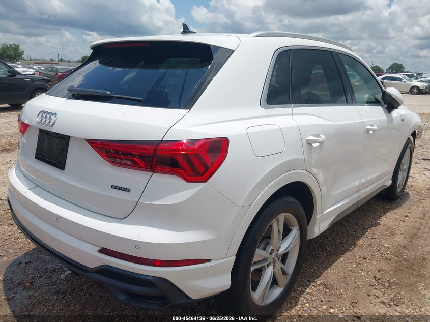 2020 Audi Q3 VIN WA1EECF37L1009393 IAAI salvage auction — FRONT END, Salvage (Alabama), sold $9,400 on 2026-07-14 (photo 4)
