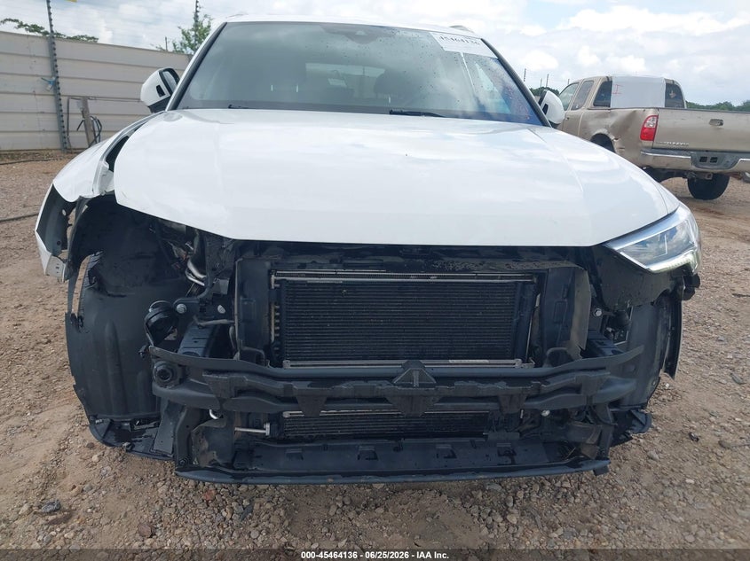 2020 Audi Q3 VIN WA1EECF37L1009393 IAAI salvage auction — FRONT END, Salvage (Alabama), sold $9,400 on 2026-07-14 (photo 6)
