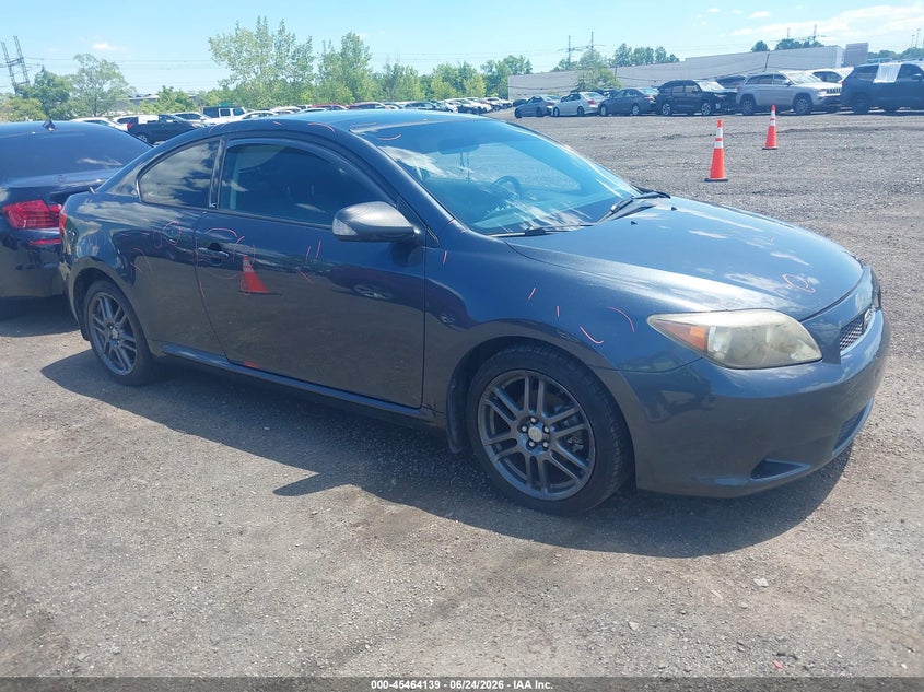 2007 Scion Tc VIN JTKDE167370204842 IAAI salvage auction — SIDE, Mv-907A (New York), sold $475 on 2026-07-07 (photo 1)